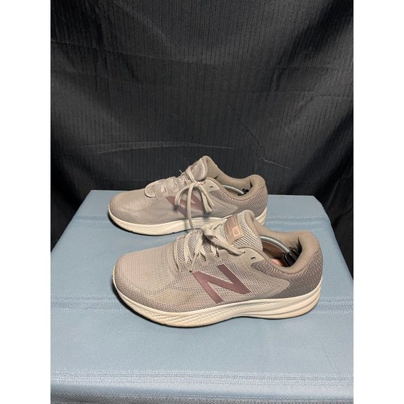 New Balance Shoes - New Balance Women's Speedride 490v6 Running Shoes W490LR6 Gray Pink Size 9B